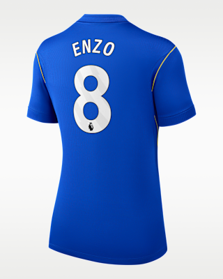 Enzo Fernández Chelsea 2026/27 Stadium Home Women's Nike Dri-FIT